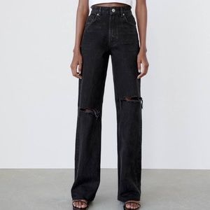 Zara 90s Full Length Jeans